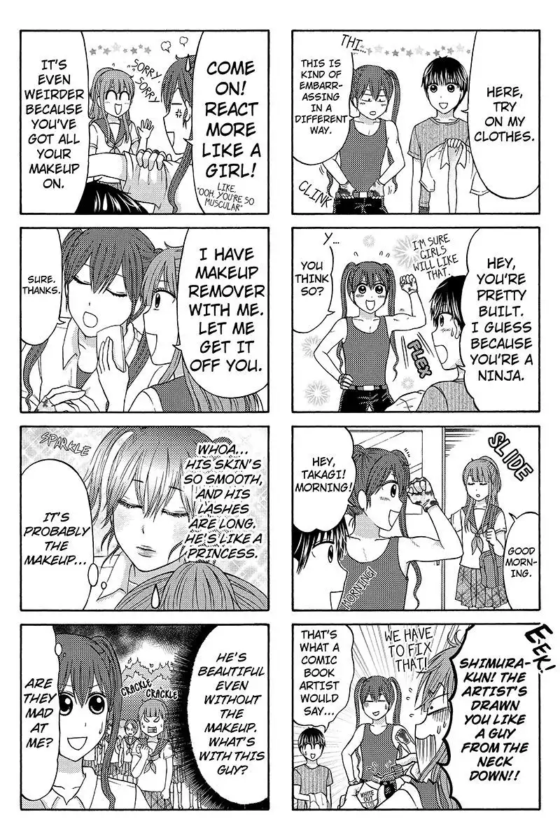 Kunoichi Joshikousei Otonashi-san Chapter 48 3